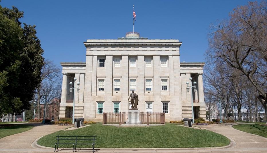 North Carolina State Capitol building