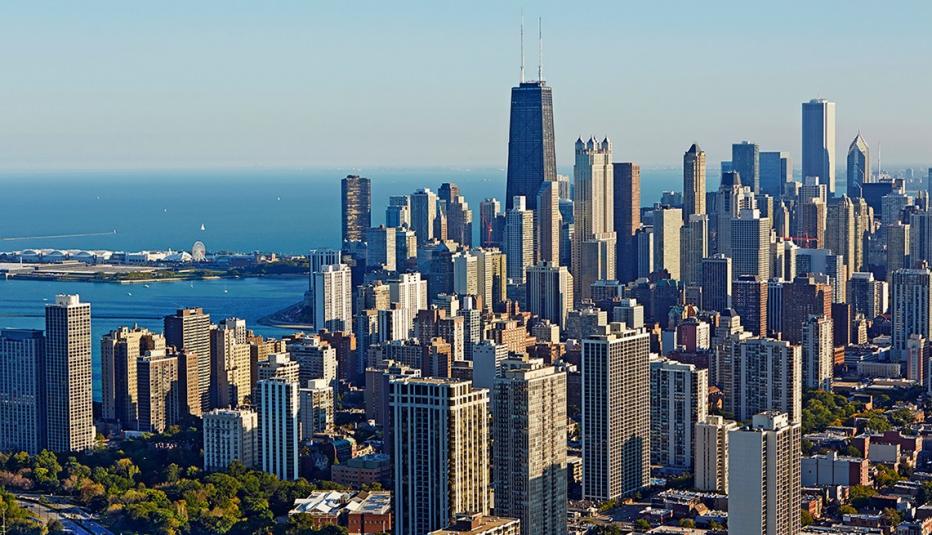 Chicago skyline