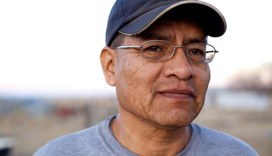 Portrait of a Navajo Man