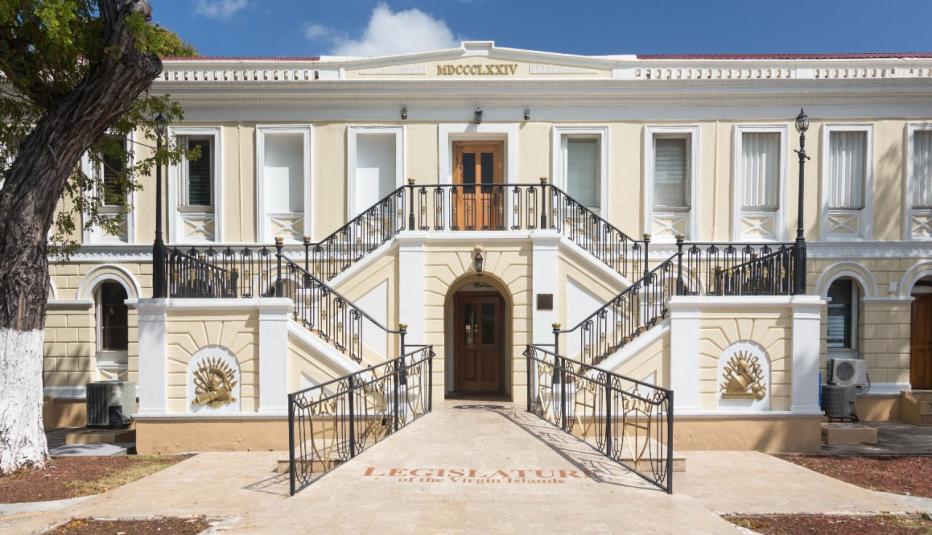 U.S. Virgin Islands Capitol Building U.S. Virgin Islands Capitol Building
