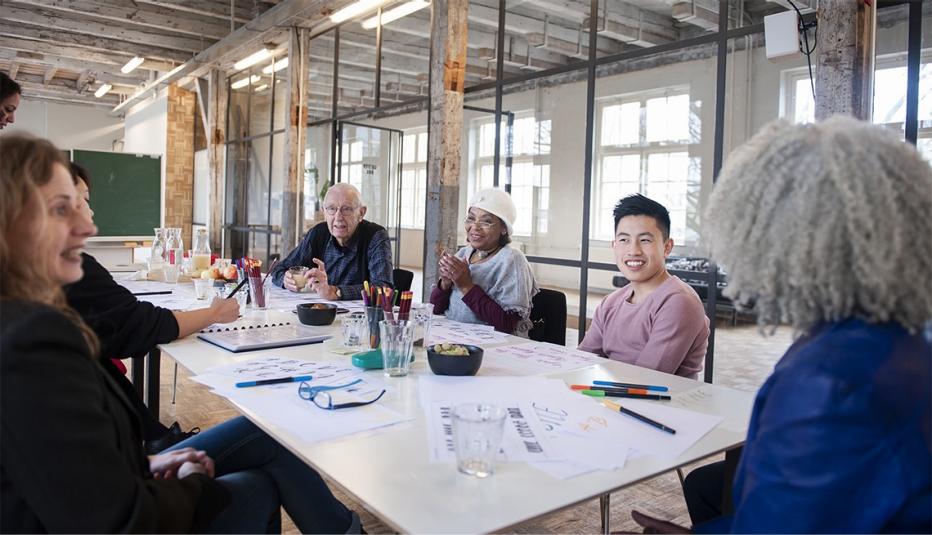 Diverse Business Team Diverse Business Team