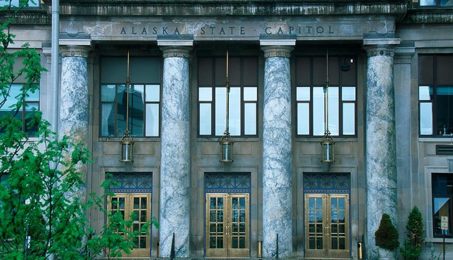 Alaska state capitol building