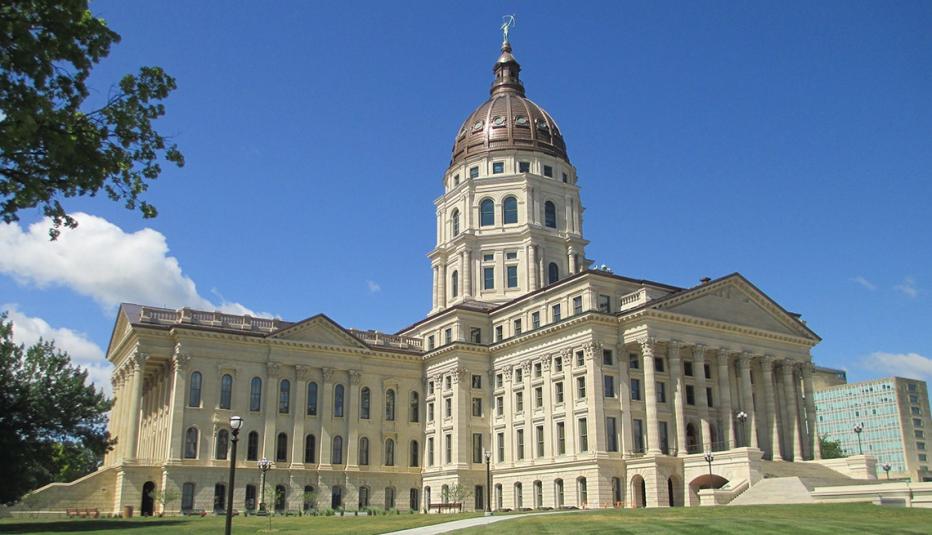Kansas State Capitol building