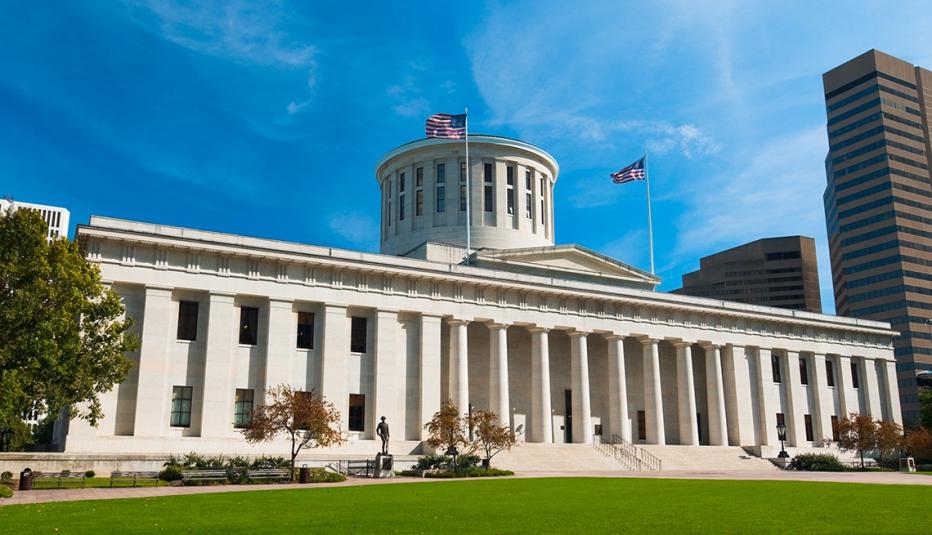 Ohio state capitol