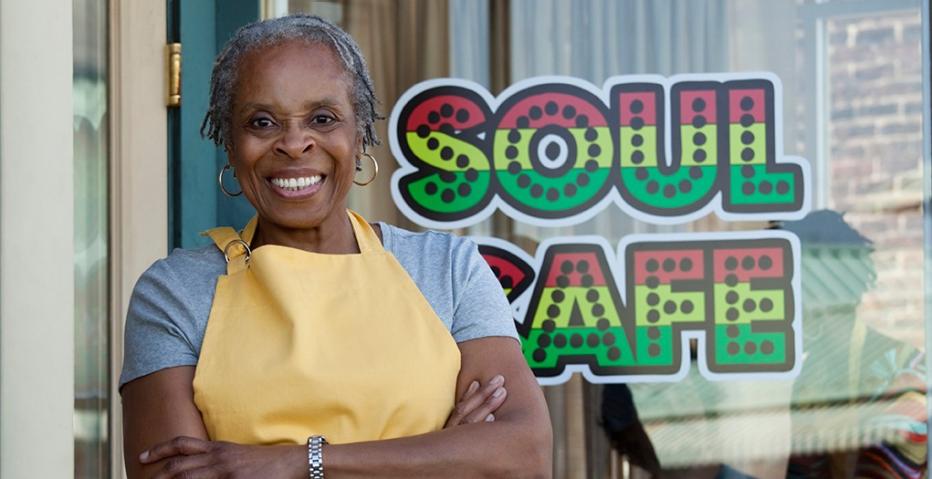 Black Woman Small Business Owner