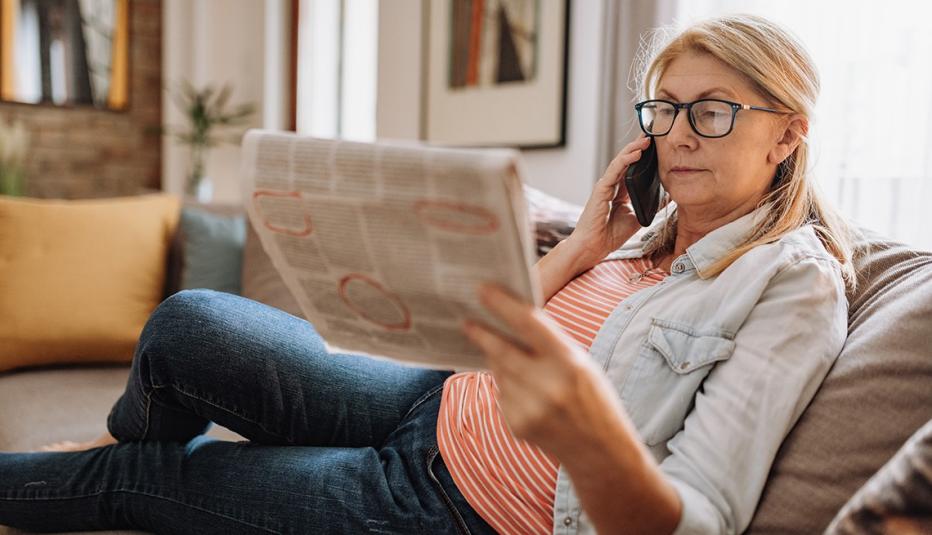 Mature Woman Job Hunting