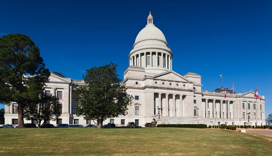 Arkansas State Capitol Building Arkansas State Capitol Building