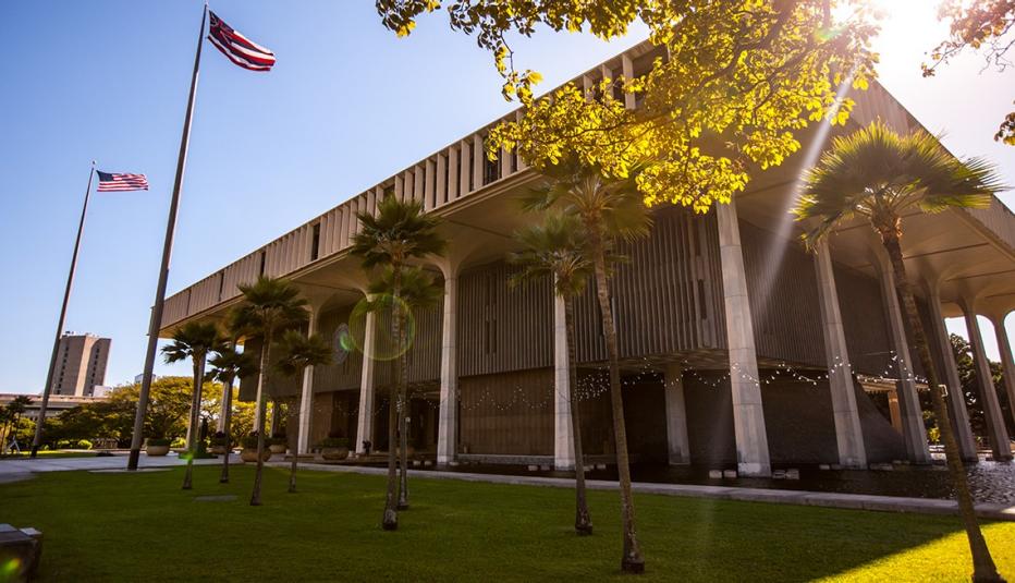 Hawaiian State Capitol Building Hawaiian State Capitol Building