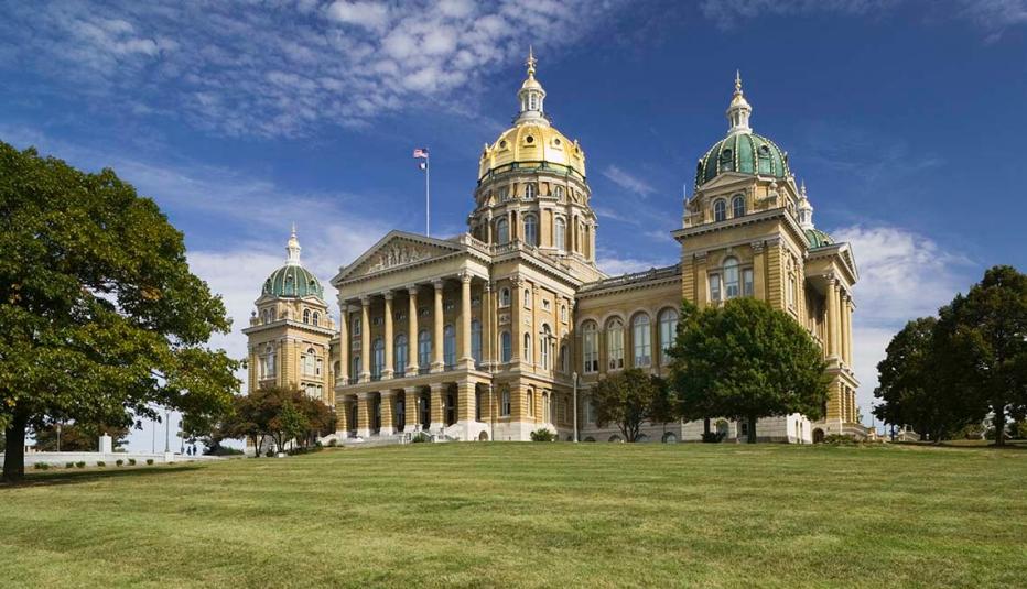 Iowa State Capitol Building