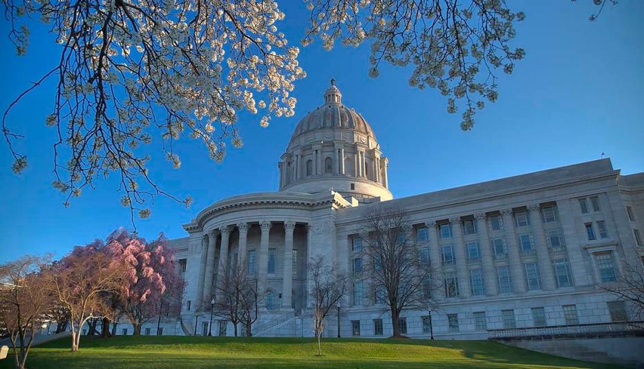 Missouri state capitol building