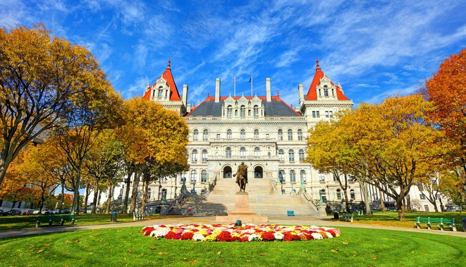 New York State Capitol Building New York State Capitol Building