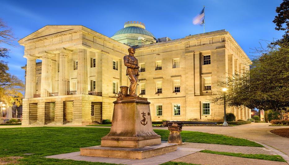 North Carolina State Capitol Building