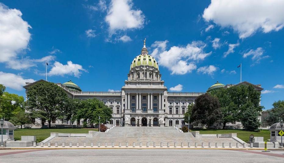 Pennsylvania State Capitol Building