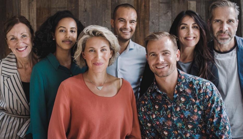 Diverse Group Portrait Diverse Group Portrait
