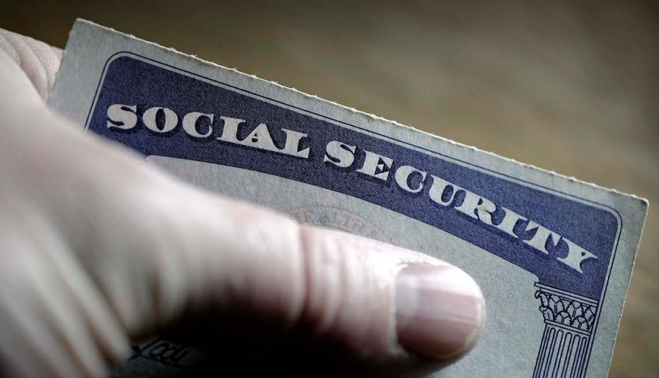 Social Security card Social Security card