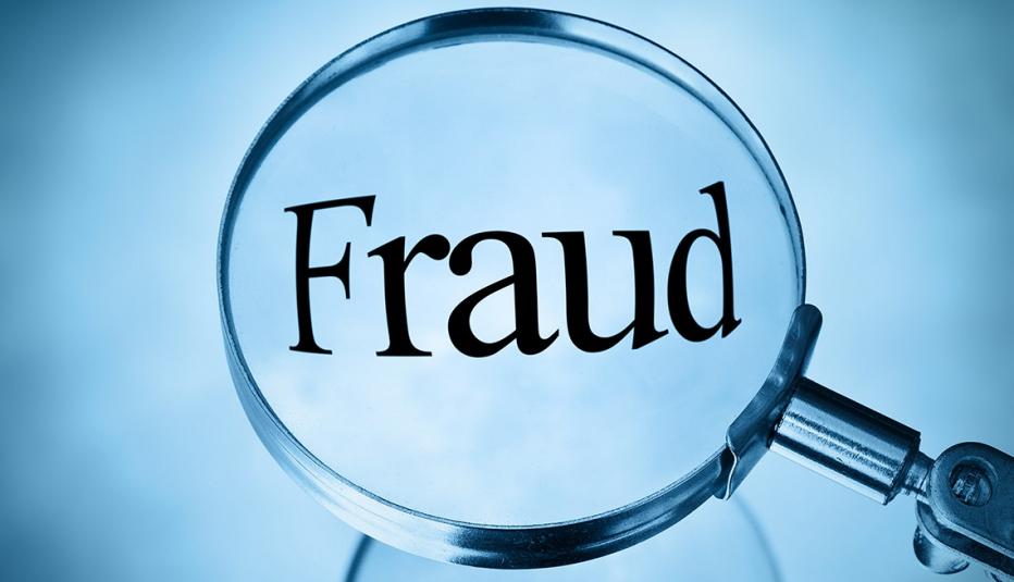 Fraud Magnifying Glass Fraud Magnifying Glass