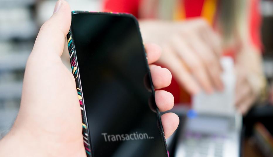Smartphone Transaction Smartphone Transaction