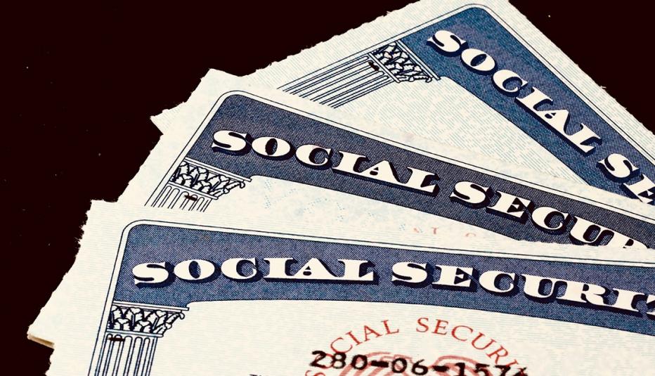 Social Security cards