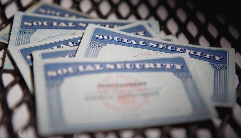 Social Security cards