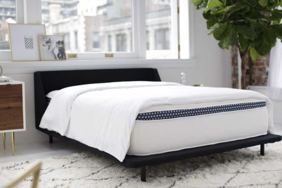 WinkBed Mattress on display