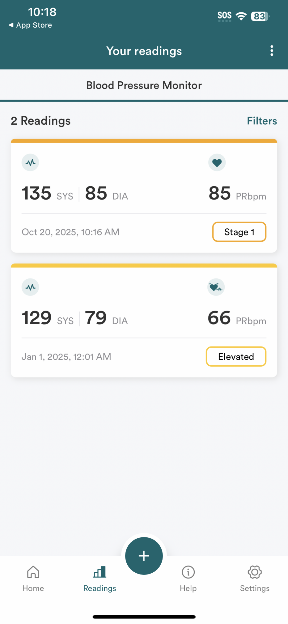 screenshot from a monitor