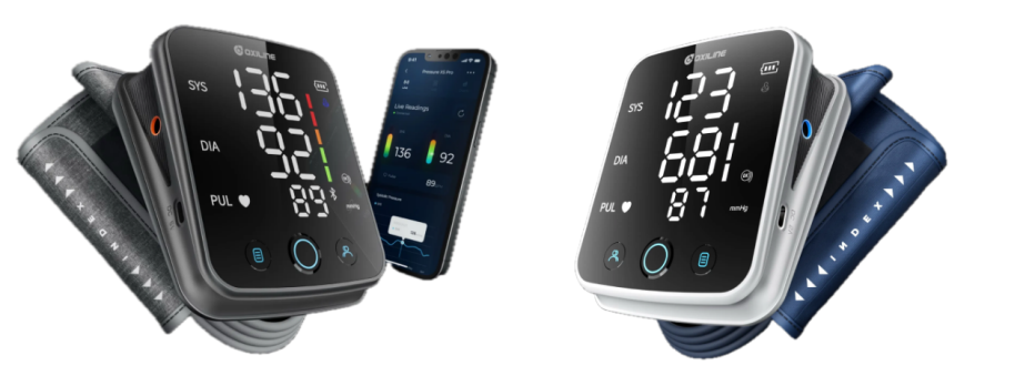 a blood pressure monitor