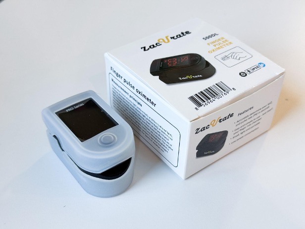 a pulse oximeter