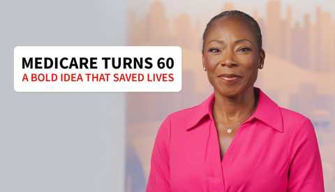 AARP CEO Marks 60th Anniversary of Medicare AARP CEO Marks 60th Anniversary of Medicare