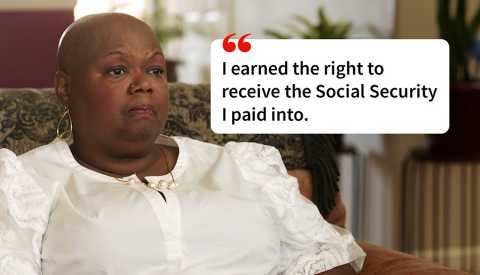 Leila Gibson on Social Security leila gibson