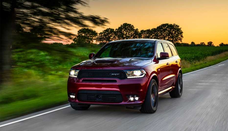 2020 red Dodge Durango SRT