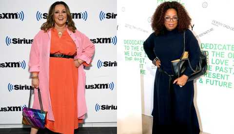 Melissa McCarthy and Oprah Winfrey