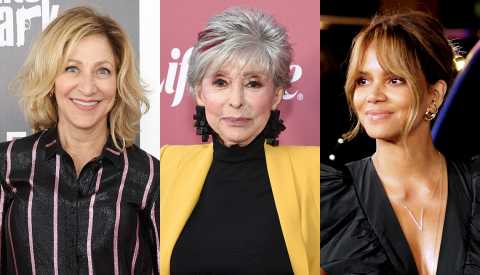 Edie Falco, Rita Moreno and Halle Berry