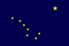 state flag of Alaska