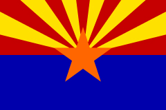 state flag of Arizona