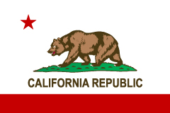 state flag of California