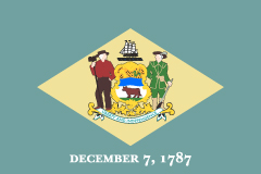 state flag of Delaware