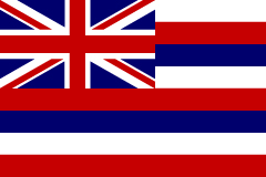 state flag of Hawaii