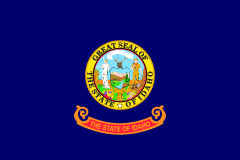 state flag of Idaho