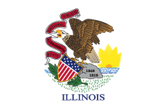 state flag of Illinois