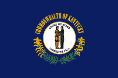 state flag of Kentucky