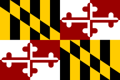 state flag of Maryland