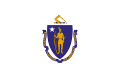 state flag of Massachusetts