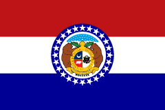 state flag of Missouri