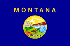 state flag of Montana