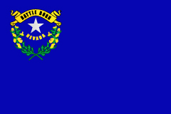 state flag of Nevada