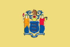 state flag of New Jersey