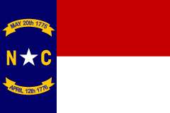 state flag of North Carolina