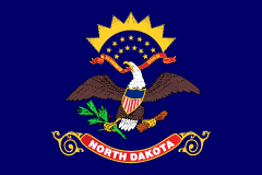 state flag of North Dakota