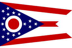 state flag of Ohio