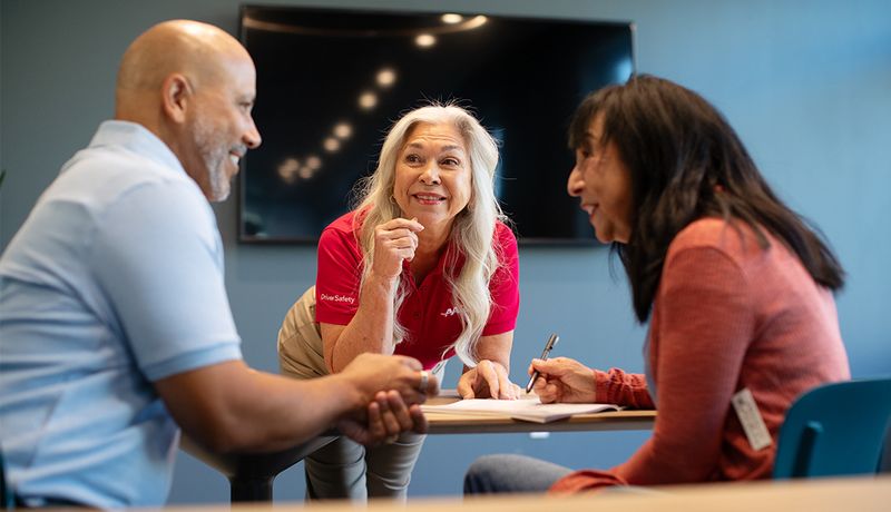 AARP Driver Safety Volunteer instructing